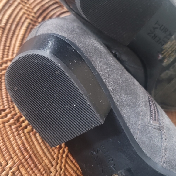 Naturalizer Suede booties 7W...Bundle & SAVE! - Picture 6 of 7